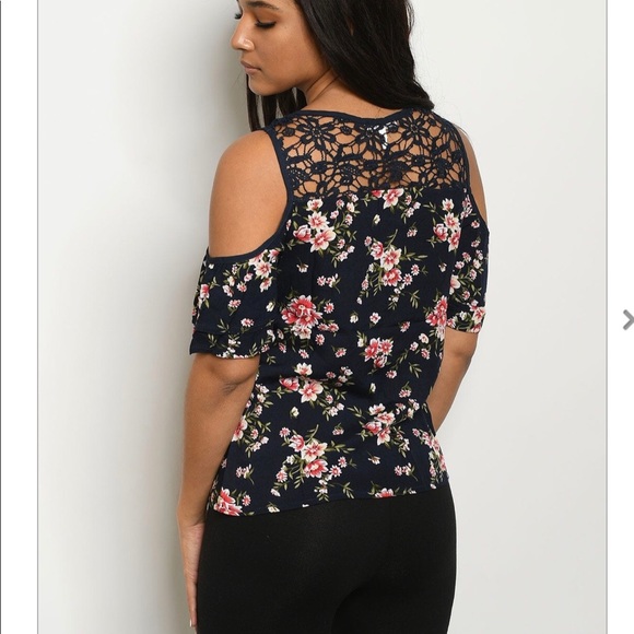 Sale! Dark Navy Top - Picture 2 of 5